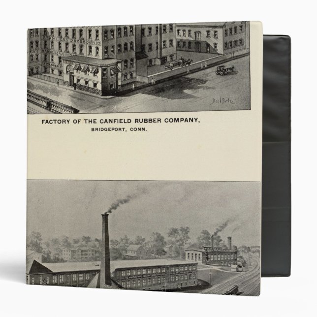 Canfield Rubber Co Binder (Front/Inside)