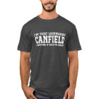 Canfield Surname Funny Team Family Last Name Canfi
