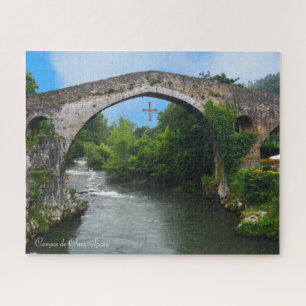 Cangas de Onis , Spain Jigsaw Puzzle
