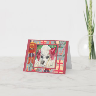 Caniche de Noël