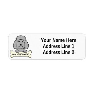 Caniche personnalisé