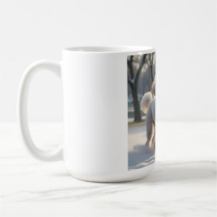 Caniche standard Élégante Mug de café