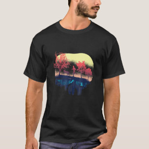 Canicross Jogging And Dog Sports In The Field T-Shirt