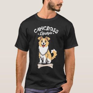 Canicross Lifestyle Dog Running Sport Jogging T-Shirt