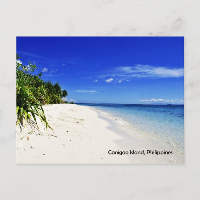 Canigao Island Postcard (Front)