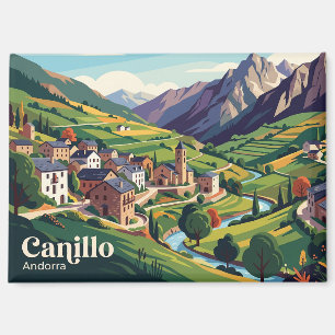 Canillo, Andorra Andorra Magnet