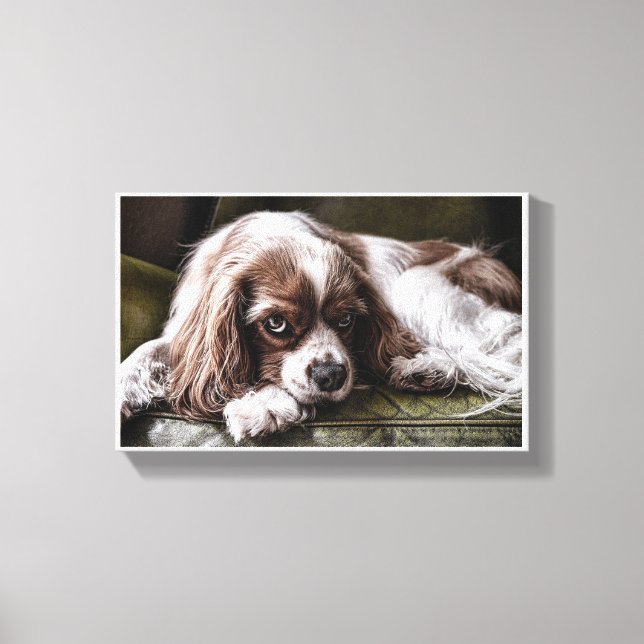 Canine Canvas Print (Front)