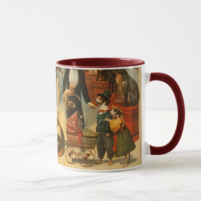 Canine Circus - Theatre Mug #2 (Right)