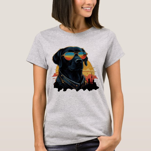 Canine Cool T-Shirt (Front)