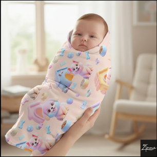 Canine Cuddle Beach Towel