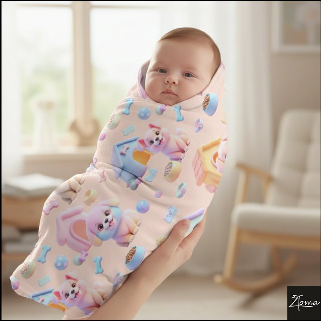 Canine Cuddle  Beach Towel (Creator Uploaded)