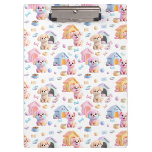 Canine Cuddle  Clipboard