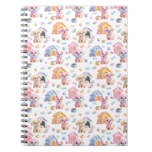 Canine Cuddle Notebook