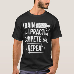 Canine Dog Agility Funny T-Shirt