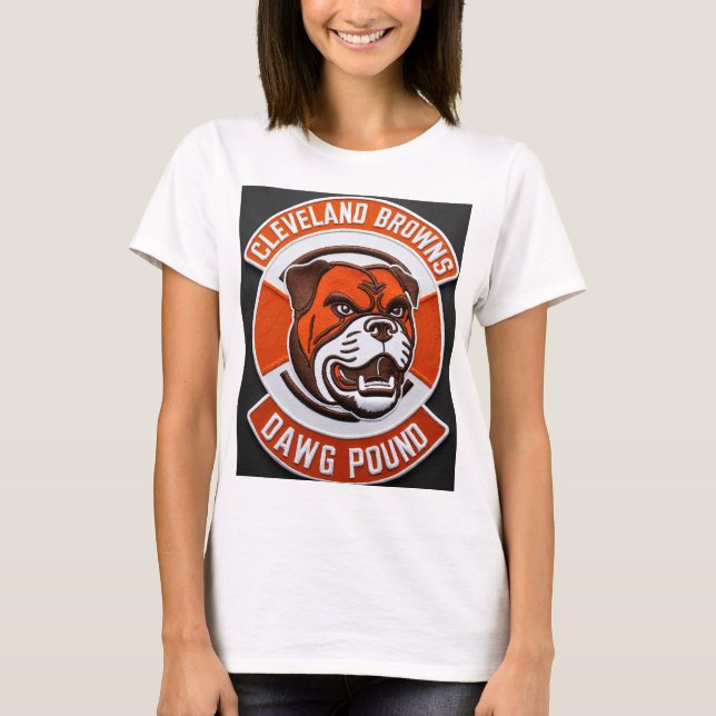 Canine Emblem T-Shirt (Front)