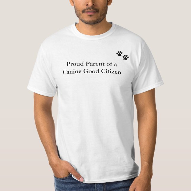 Canine Good Citizen T-Shirt (Front)