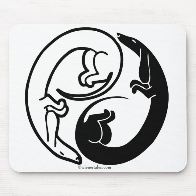 Canine Harmony Mousepad (Front)