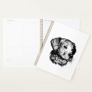 Canine Head Sketch  Planner