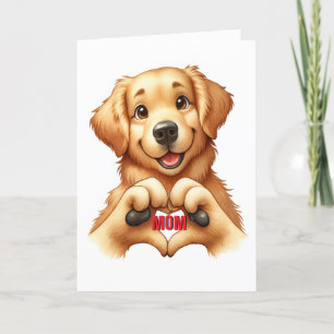 Canine Love - See Inside  Card