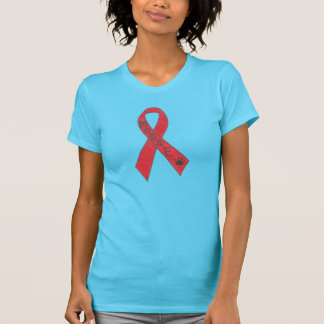 Canine Megaesophagus Support Ribbon T-Shirt