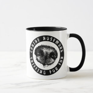 Canine Nosework, Sniffing for Fun Mug