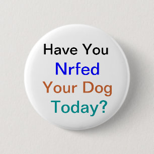 Canine Nrf2 2 Inch Round Button