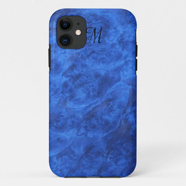 Canines cachées en Blue Walnut iPhone 5 coque (Dos)