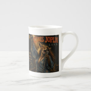 Canis Joplin: a Parody Bone China Mug