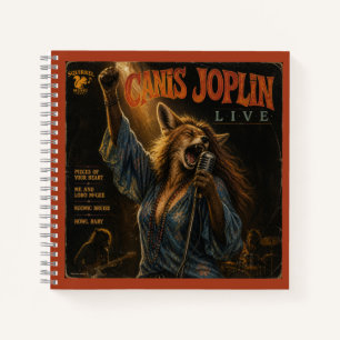 Canis Joplin: a Parody Notebook