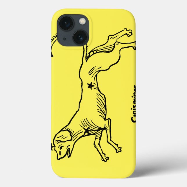 Canis Minor, 1482 Case-Mate iPhone Case (Back)
