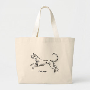 Canis Minor, 1482 Large Tote Bag
