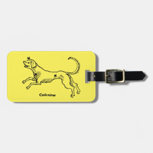 Canis Minor, 1482 Luggage Tag