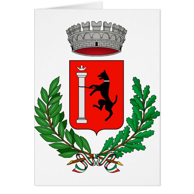 Canistro Stemma, Italy (Front)