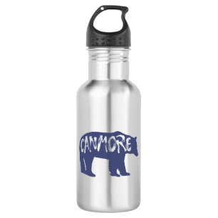 Canmore Alberta Bear 532 Ml Water Bottle