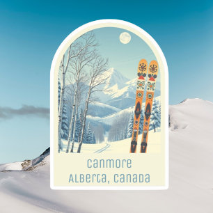 Canmore Alberta Canada ski holiday souvenir 