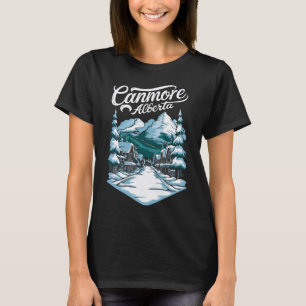 Canmore Alberta. Canada Town T-Shirt