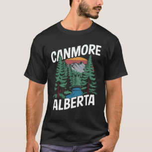 Canmore alberta, mountain town. T-Shirt