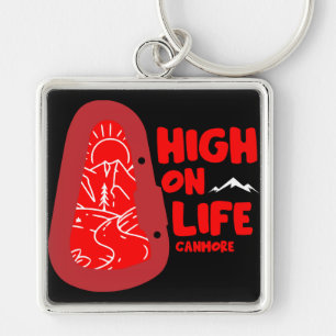 Canmore Alpinism Canada Keychain