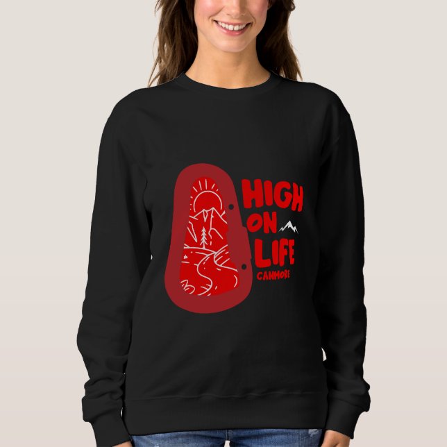 Canmore Alpinism Canada Sweatshirt (Front)