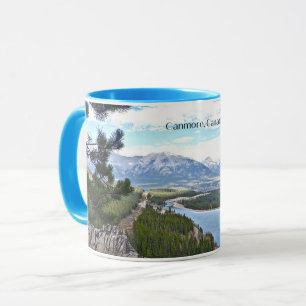 Canmore, Canada scenic photograph Mug