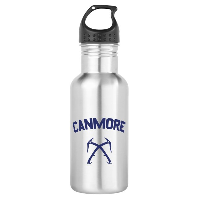 Canmore Ice Climbing 532 Ml Water Bottle (Front)