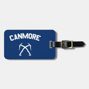 Canmore Ice Climbing Luggage Tag