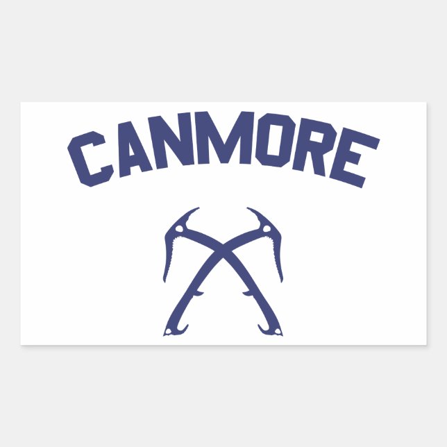 Canmore Ice Climbing Sticker (Front)