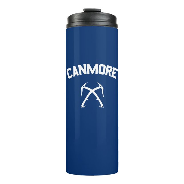 Canmore Ice Climbing Thermal Tumbler (Front)