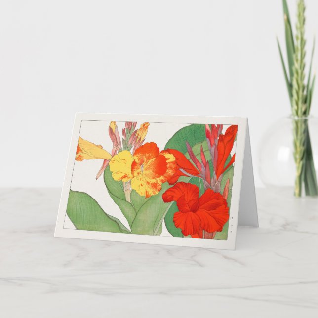 Canna by Tanigami Konan Card (Front)