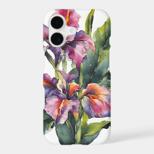 Canna - Fleurs aquarelles