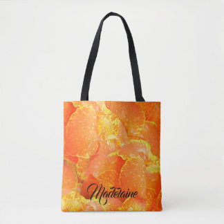 Canna Lilies personalized tote bag