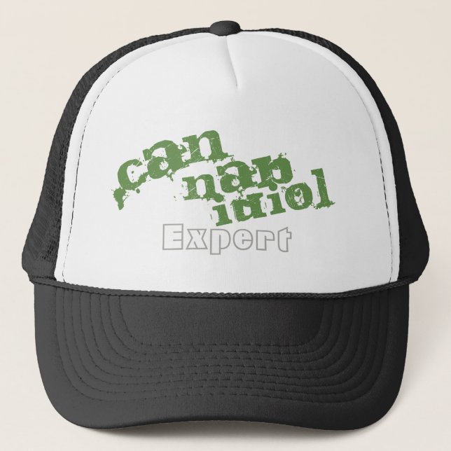 Cannabidoil cap (Front)