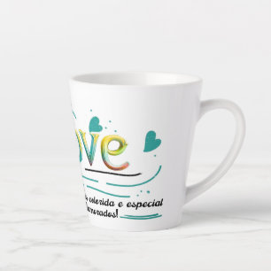 Cannabis, boyfriends latte mug