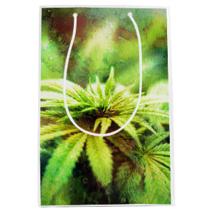 Cannabis Medium Gift Bag